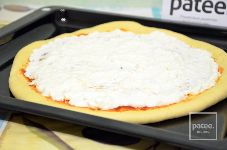 Пицца Капрезе - Шаг 19