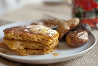 Тыквенные блины