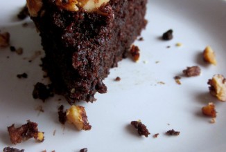 Брауни с орехами