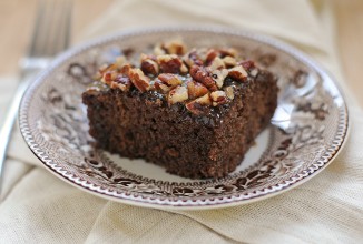 Ореховый пирог
