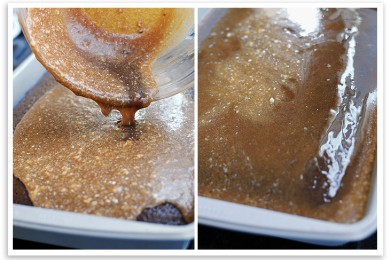 Ореховый пирог - приготовление