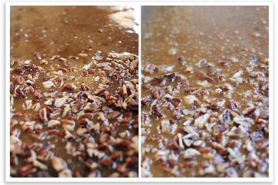 Ореховый пирог - приготовление