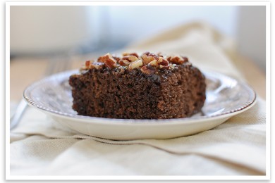 Ореховый пирог - приготовление