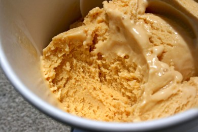 Рецепт Мороженое из йогурта