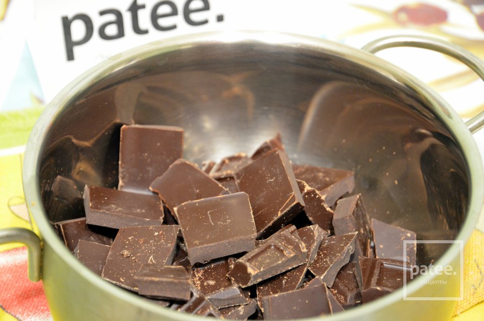 Торт «Валентинка» - вариант десерта ко Дню святого Валентина) - Шаг 1