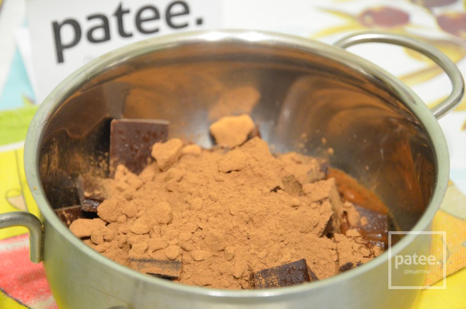 Торт «Валентинка» - вариант десерта ко Дню святого Валентина) - Шаг 3