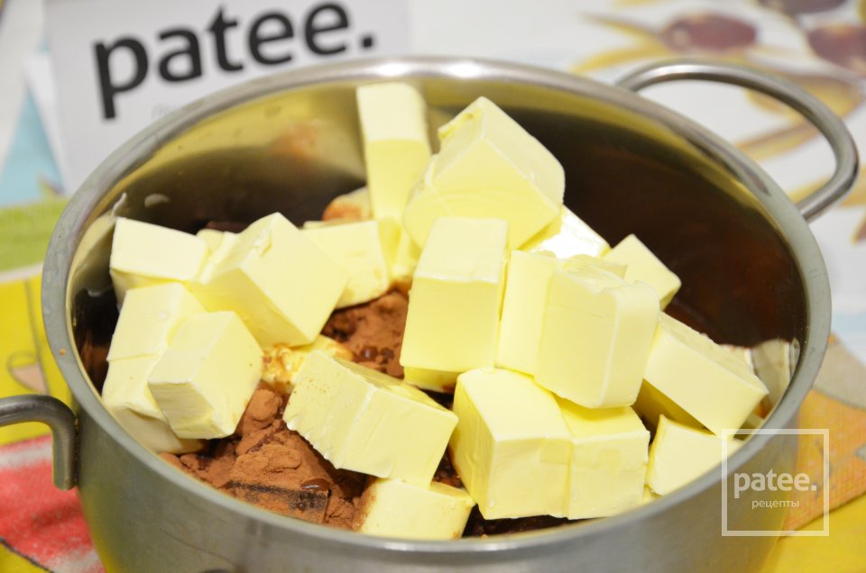 Торт «Валентинка» - вариант десерта ко Дню святого Валентина) - Шаг 5