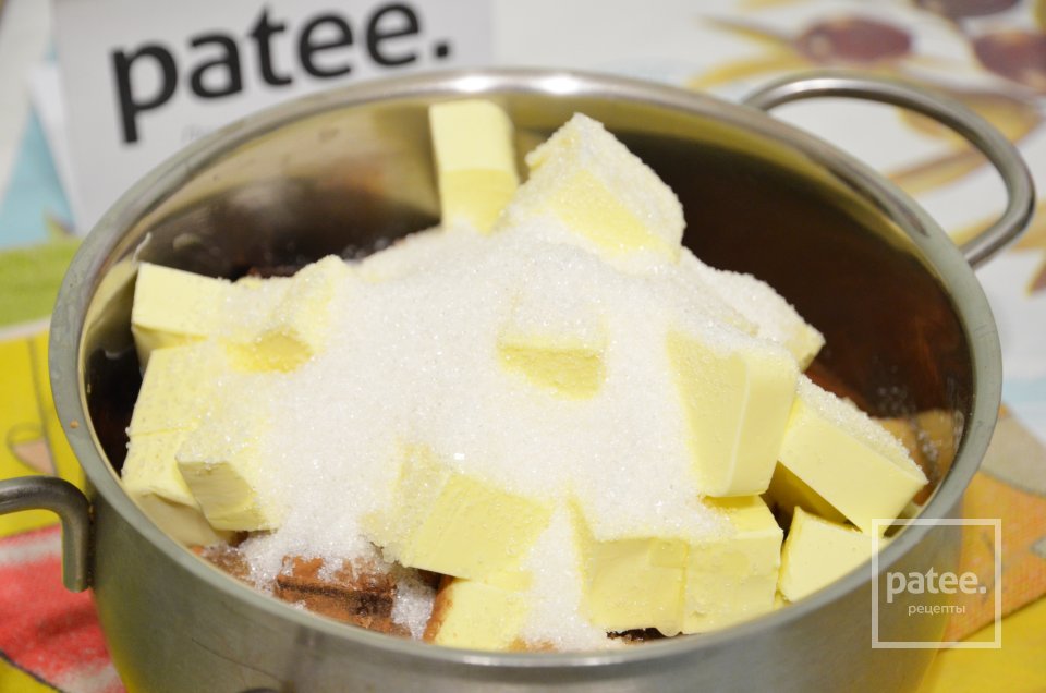 Торт «Валентинка» - вариант десерта ко Дню святого Валентина) - Шаг 6