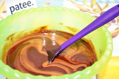 Торт «Валентинка» - вариант десерта ко Дню святого Валентина) - приготовление