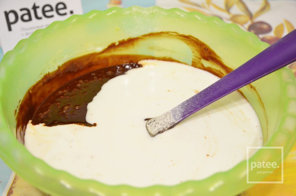 Торт «Валентинка» - вариант десерта ко Дню святого Валентина) - Шаг 12