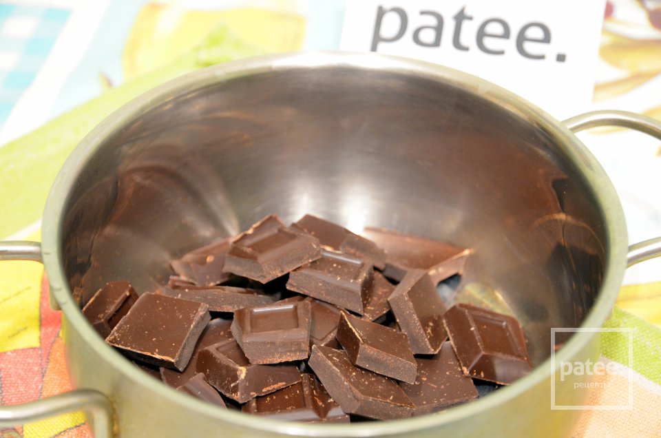 Торт «Валентинка» - вариант десерта ко Дню святого Валентина) - Шаг 18