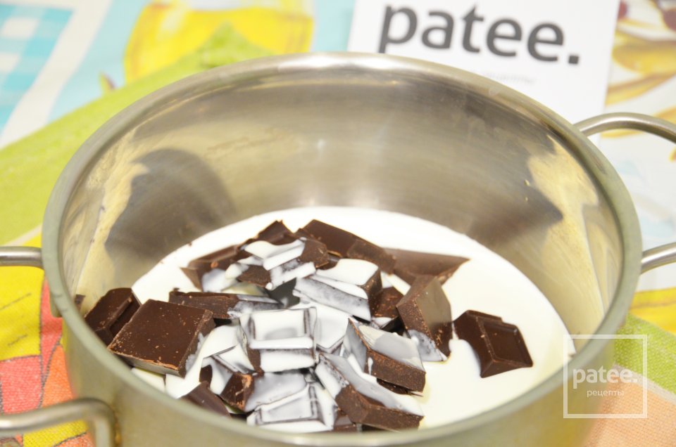 Торт «Валентинка» - вариант десерта ко Дню святого Валентина) - Шаг 19