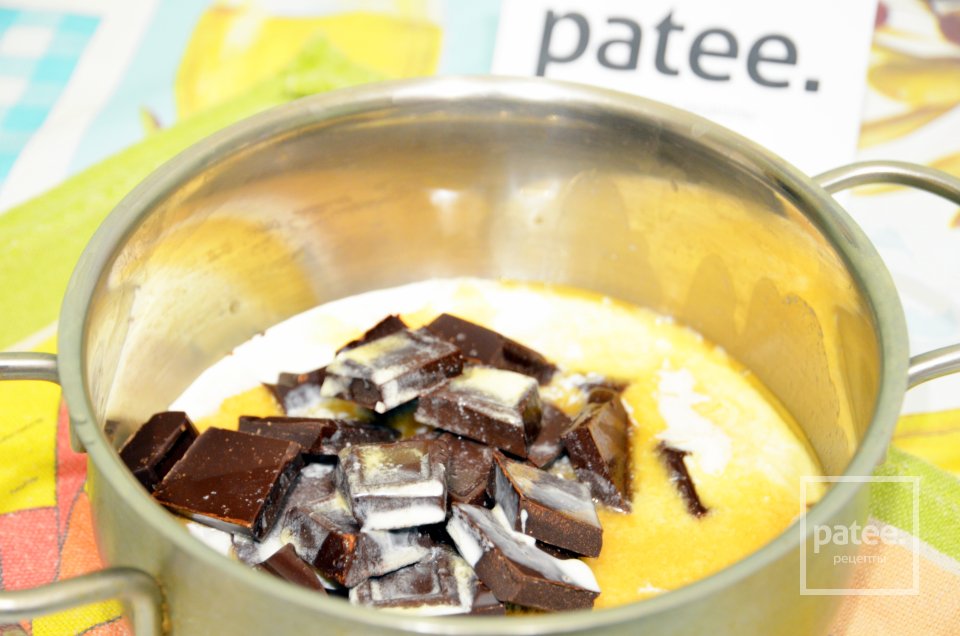 Торт «Валентинка» - вариант десерта ко Дню святого Валентина) - Шаг 20