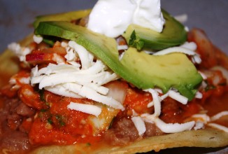 Лепешки с рыбой