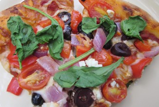 Пицца по-гречески