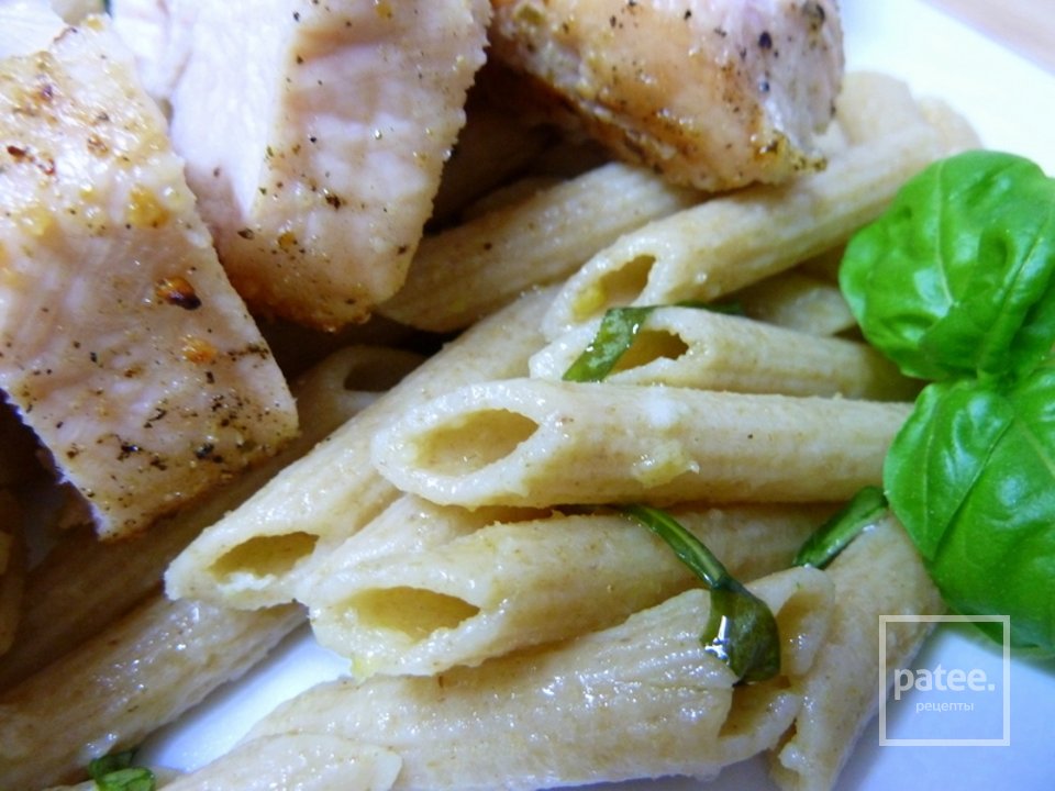 Паста с курицей и лимоном - Шаг 4