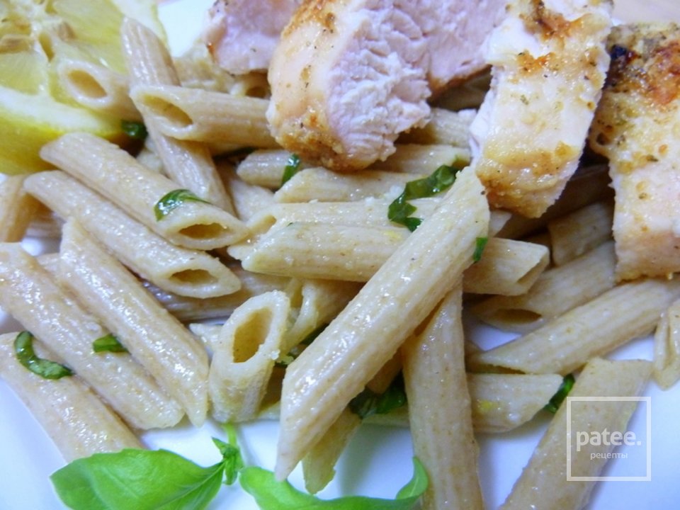 Паста с курицей и лимоном - Шаг 5