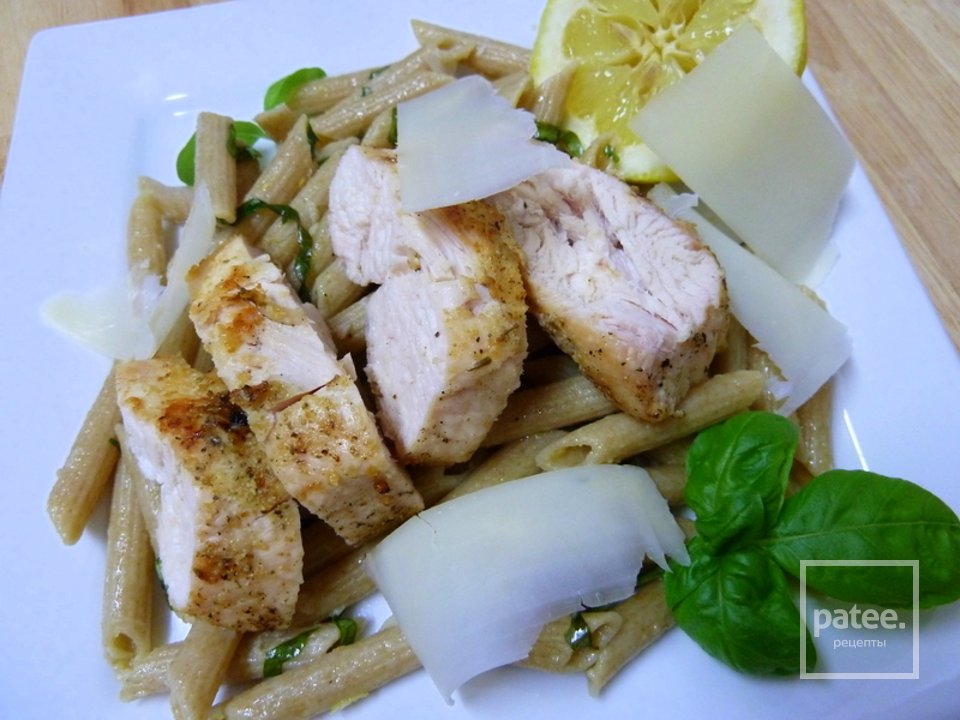 Паста с курицей и лимоном - Шаг 6