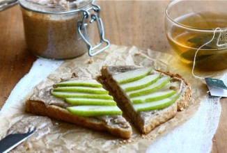 Домашнее миндальное масло