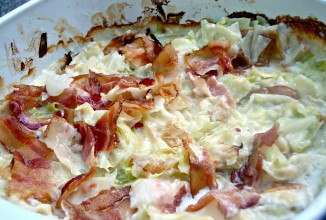 Запеканка из капусты