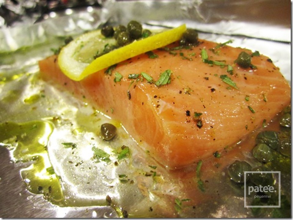 Лосось с лимоном и розмарином - Шаг 4