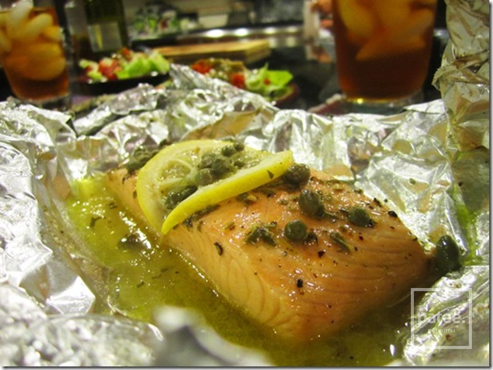 Лосось с лимоном и розмарином - Шаг 5