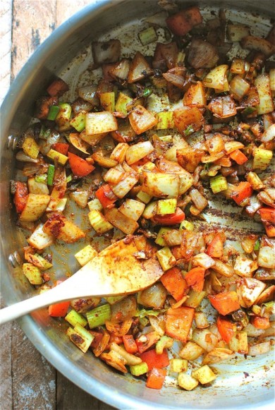 Тушеная курица с фасолью - Шаг 3