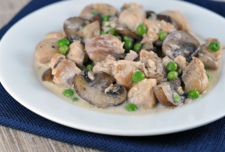 Курица под винно-сливочным соусом