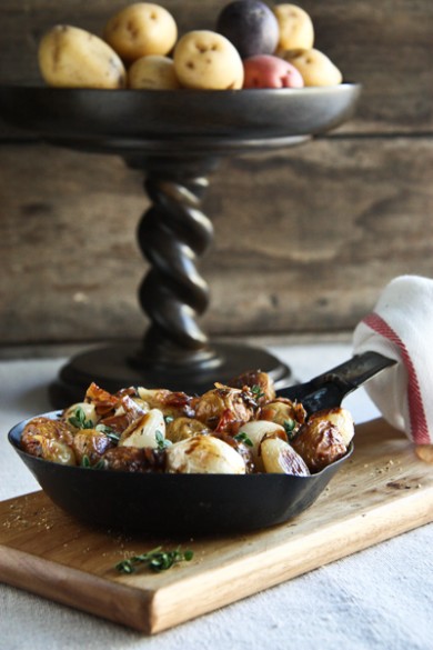 Запеченная картошка с беконом и луком - Шаг 10