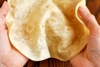 Пшеничные лепешки