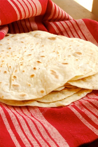 Пшеничные лепешки - Шаг 9