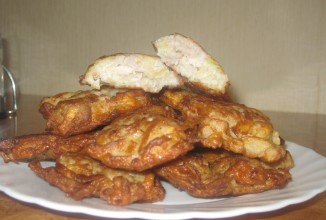 Картофельно-мясные котлеты