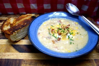 Картофельный суп-пюре