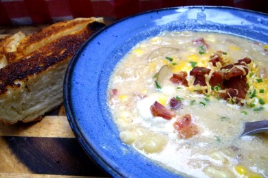 Картофельный суп-пюре - приготовление