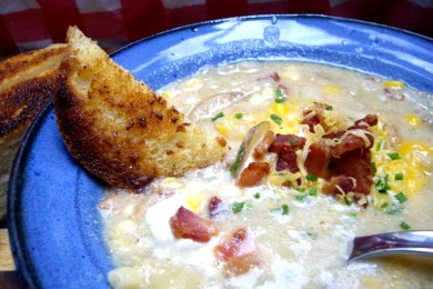 Картофельный суп-пюре - приготовление