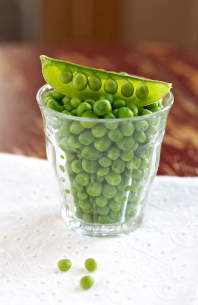 Омлет с горохом и сыром - Шаг 3