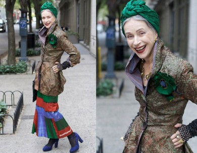 Мода и возраст...