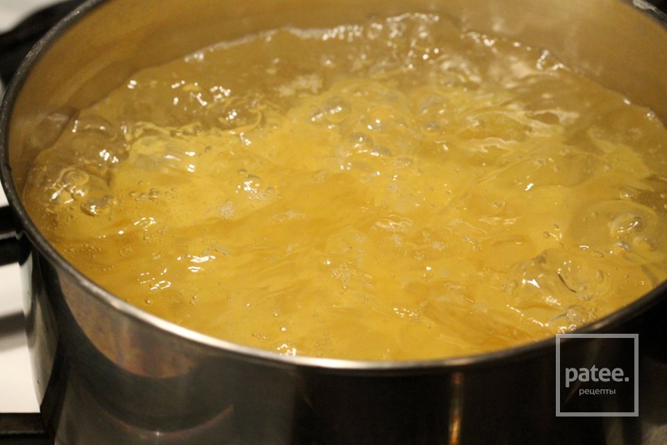 Паста с колбасой из индейки - Шаг 2