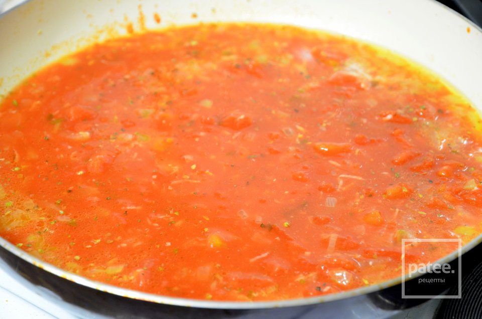 Домашние тефтели в пикантном томатном соусе - Шаг 14