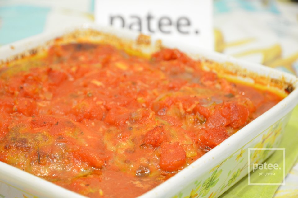 Домашние тефтели в пикантном томатном соусе - Шаг 16