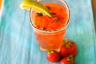 Клубничный Мохито