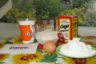 Кексы "Поцелуй влюбленных" - приготовление