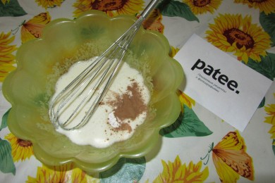 Кексы "Поцелуй влюбленных" - приготовление