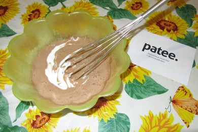 Кексы "Поцелуй влюбленных" - приготовление