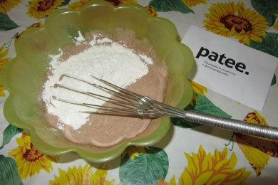 Кексы "Поцелуй влюбленных" - приготовление