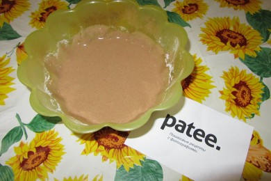 Кексы "Поцелуй влюбленных" - приготовление