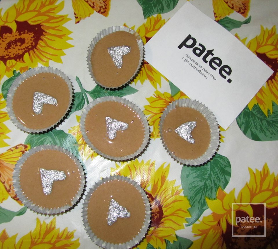 Кексы "Поцелуй влюбленных" - Шаг 4