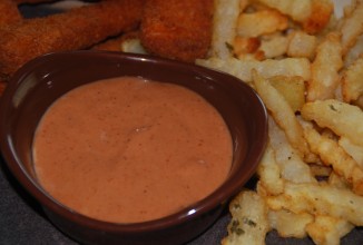 Соус для картофеля фри