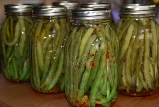 Маринованная фасоль