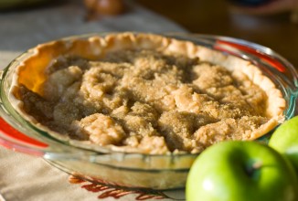 Датский яблочный пирог